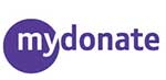 BT mydonate logo