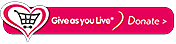 Give As You Live Fundraising logo